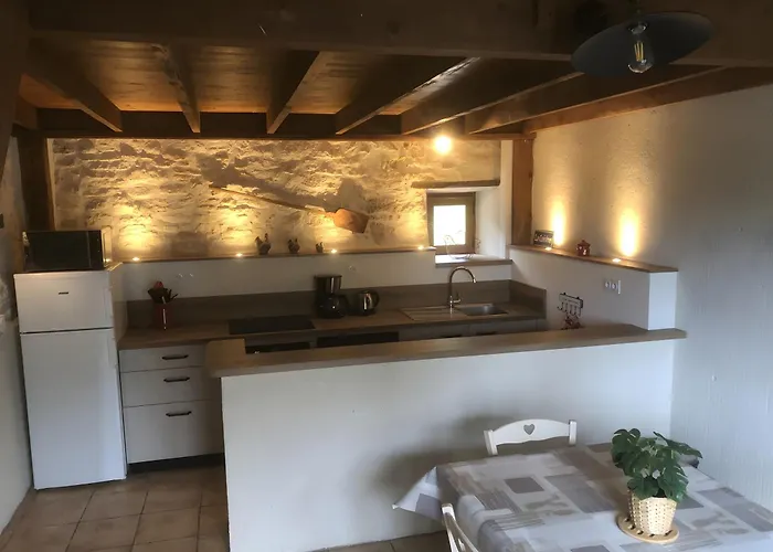 Apartmán - L'oustalet Le Garn