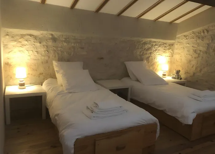 Apartmán - L'oustalet