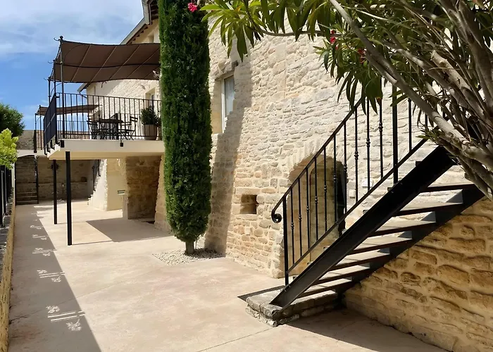 Apartmán - L'oustalet *