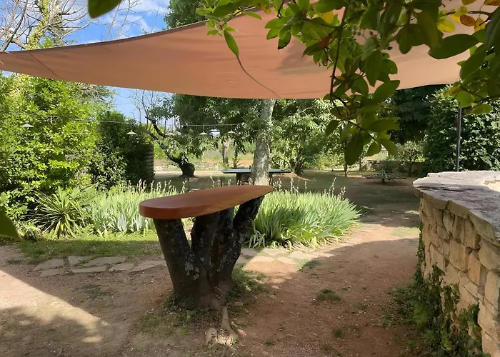 Apartmán - L'oustalet